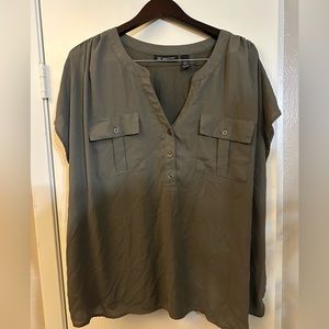 INC International Concepts women blouse sz.3X